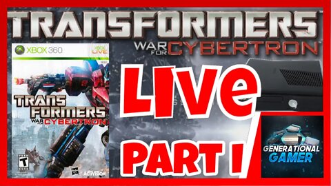 Transformers - War For Cybertron (Xbox 360) - Part I