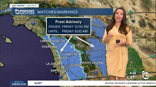 ABC 10News PinPoint Weather With Meteorologist Angelica Campos