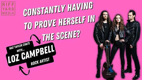 What's next for Loz Campbell?