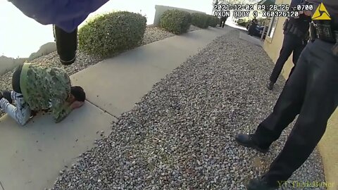 Albuquerque bodycam video shows officer open fire on teen suspect