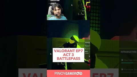 Valorant Ep 7 Act 3 Battlepass #valorant #philippines #pinoygamer #shorts #shortsph