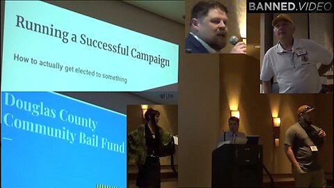 Libertarian Party of Kansas 2023 State Convention Pt. 2 (Archive) - Speakers & Office Elections
