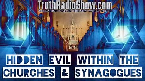 Hidden Evil Within The Churches & Synagogues - Spiritual Warfare WatchParty LIVE Wed 8pm est
