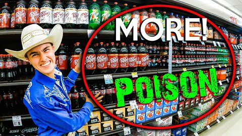 MORE POISON! • #$100 WEEKLY PREPPER STOCKPILE CHALLENGE • 👀Grocery Stores Don't Want You To Know!