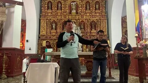 La CRUZ, ¿Señal de muerte? Padre Luis Toro.