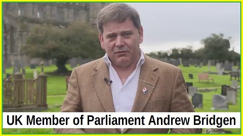 British lawmaker Andrew Bridgen: Building our new world
