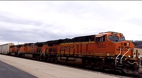 BNSF Lynxville WI South Bound 02