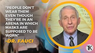 Fauci REFUSES To Take Responsibility for COVID guidelines on school closures and masks