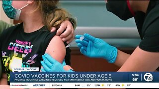 Children under 5 now eligible to receive Pfizer, Moderna vaccines