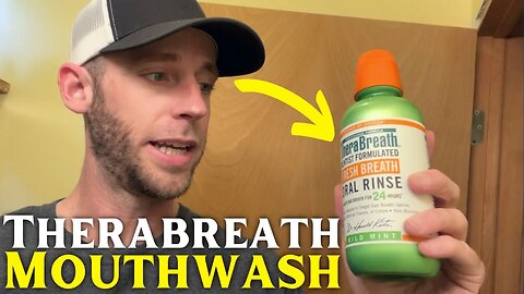 TheraBreath Fresh Breath Oral Rinse, Rainforest Mint