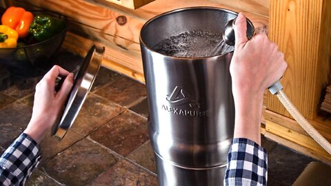 Water Filters: Why I Bought an Alexapure Instead of a Berkey