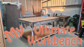 Building My Ultimate Workbench | Fabrication Table