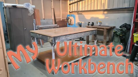 Building My Ultimate Workbench | Fabrication Table