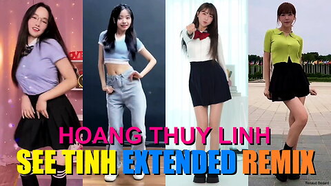 HOANG THUY LINH - SEE TINH EXTENDED REMIX RENAUDBE