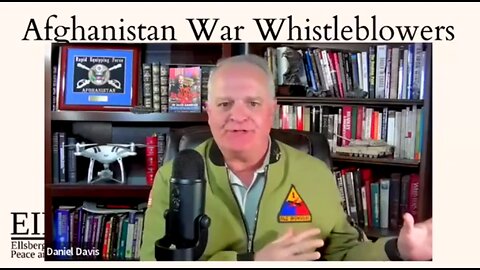 Afghanistan War Whistleblower Roundtable - Col Daniel Davis, Matt Hoh, Kelley Vlahos