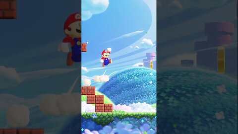 Super Mario 64 Skin | Super Mario Bros. Wonder | #shorts #mario
