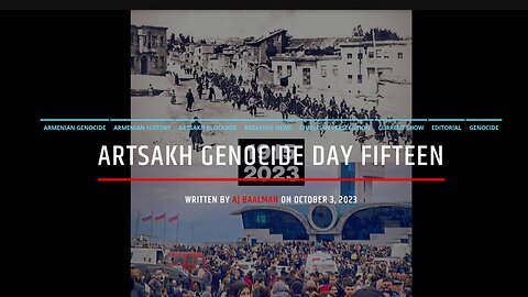 Artsakh Genocide Day Fifteen