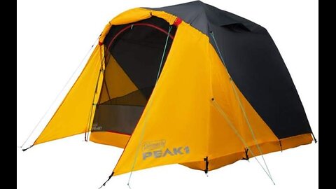 Coleman PEAK1 4 Person Dome Tent
