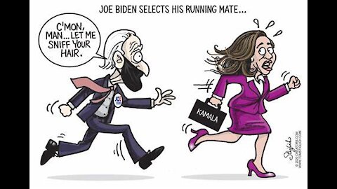 9-23-21 Left Wing Media Declares Biden and Harris are unfit for office and should resign