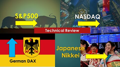 SP500 NASDAQ GermanDax JapanNikkei Technical Analysis Mar 28 2024