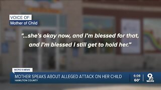 Mother speaks about alleged attack on her child at daycare