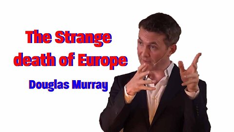 Douglas Murray in Oslo talking about his book "The Strange death of Europe"