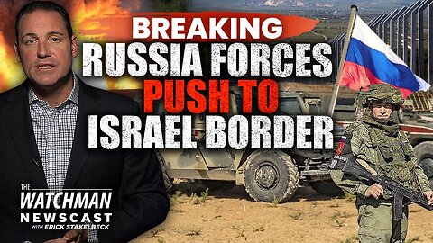 Russia Deploys MORE Forces to Israel Syria Border; Iran's REVENGE Coming?