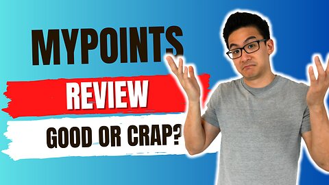 MyPoints Review - Is This Legit Or Should You Stay Away? (Hmm, Let's See)...
