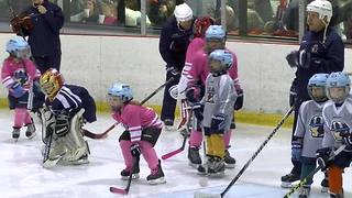 Tulsa's first all girls youth hockey team making a splash