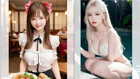 Hot AI art girls | AI Art E.6