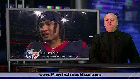 NBC Edits Jesus Out of Quarterback Speech