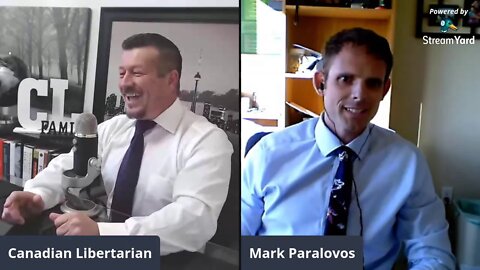 I'm Live with Mark Paralovos to discuss News and Politics!