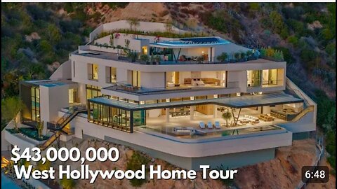 Why this $43 Million Hollywood Hills HOME Redefines “The CALIFORNIA DREAM”