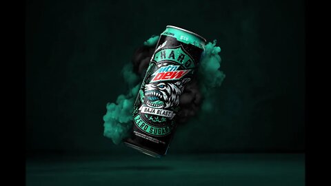 HARD MOUNTAIN DEW ANNOUCEMENT (3 Flavors Coming 2022) #shorts