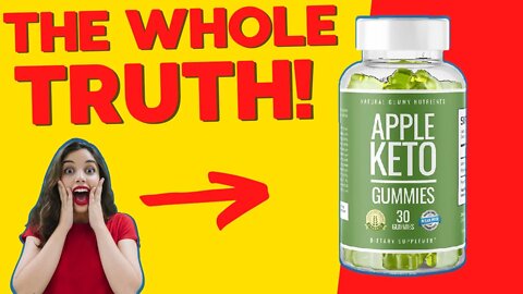 Apple Keto Gummies ⚠️ Be Careful ⚠️ Apple Keto Gummies Review | Does Apple Keto Gummies Work?