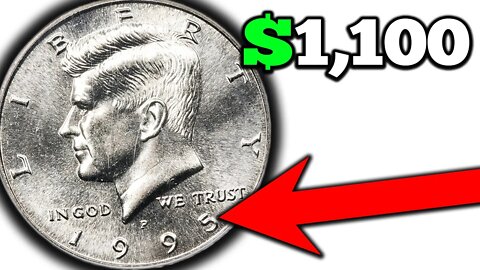 These 1995 Half Dollar Coins are Worth More Than 50 Cents!