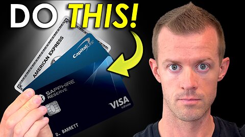 The Credit Card Strategy 99% of People Neglect