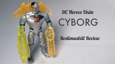 Spin Master CYBORG Heroes Unite with 3 Mystery Accessories Action Figure Review by Rodimusbill