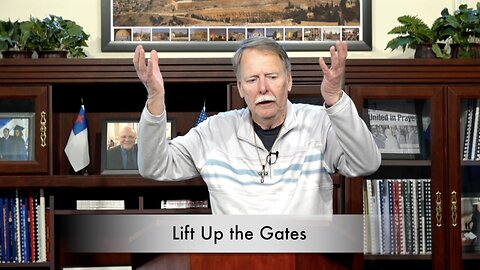 Apostolic Leader Dennis Moore - Lift Up the Gates