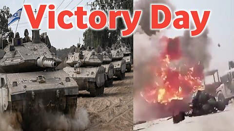 Hezbollah & Hamas Guided Missiles hit Israeli Tanks on the Border, Victory day | GameDay