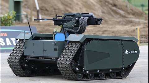 New Look of upcoming Russian UGV battle bots