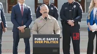 California Sheriff Drops Truth Bombs All Over Gavin Newsom & The So-Called Criminal Justice Reform