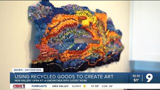 Tucson artist turns trash into treasure