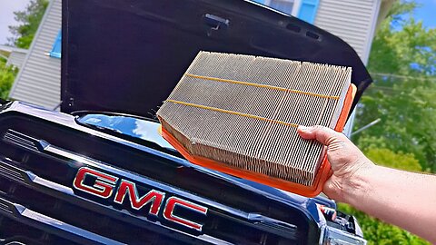 How to Replace Air Filter on a 2019-2024 GMC Sierra 1500 & Chevy Silverado 1500