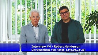 Die Geschichte von Rahel (1.Mo.30,22-23) - Robert Henderson (Mai 2019)