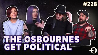 Shocking Political Compass Quiz Results: The Osbournes' Political Cagematch