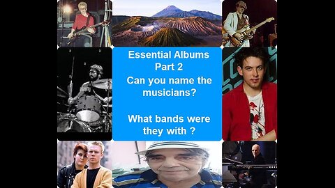Essential Music Albums Part 2