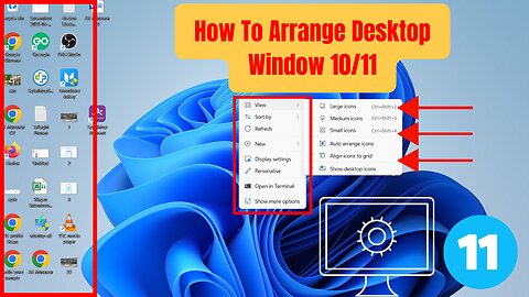 How To Arrange Desktop in Windows 10&11: Customize Your PC Like a Pro
