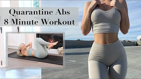 workouts |ABS West at Quarantin days At Home