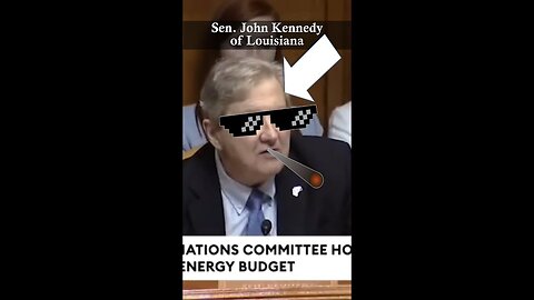 Senator John Kennedy Owns Department of Energy's David M Turk on Climate Change